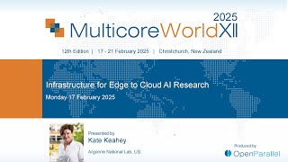 Q&A Infrastructure for Edge to Cloud AI Research by Kate Keahey
