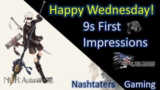 Happy Wednesday! 9s Free Unit First Impressions! War of the Visions WoTV FFBE