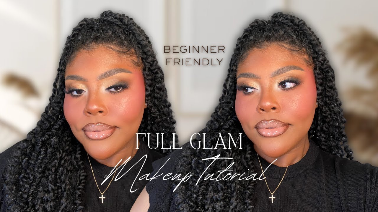 IN-DEPTH FULL GLAM STEP BY STEP MAKEUP TUTORIAL | Beginner Friendly ...