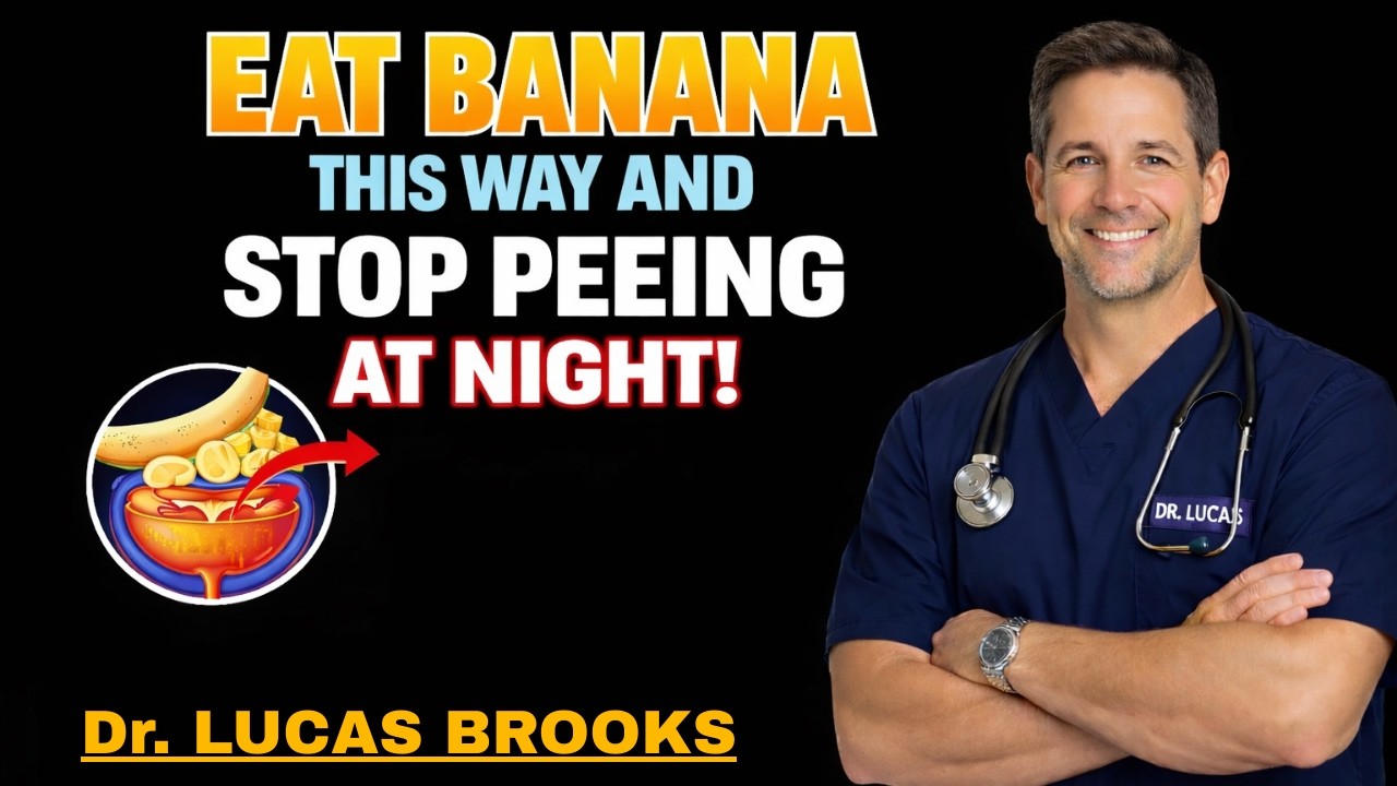 Seniors: How Eating Bananas the Right Way Can Stop Nighttime Bathroom Trips