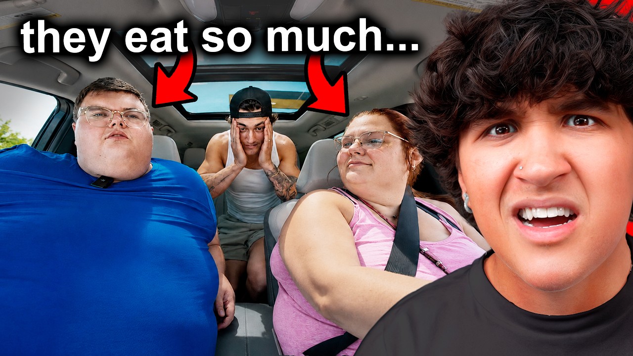 Living With The Fattest Couple For 24 Hours