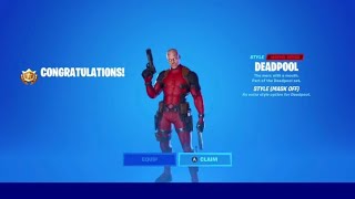 DEADPOOL Week 8 Challenges (Fortnite Chapter 2 Season 2)