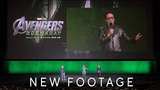 New Avengers Doomsday Trailer At Cinemacon - Full Marvel Panel