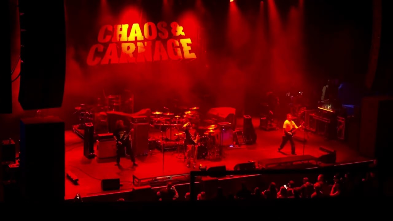 CORPSE PILE - Genesis of suffering // Kicked in the cadaver. Chaos & Carnage, LA (19/04/2025)