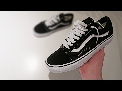 vans black shoe laces