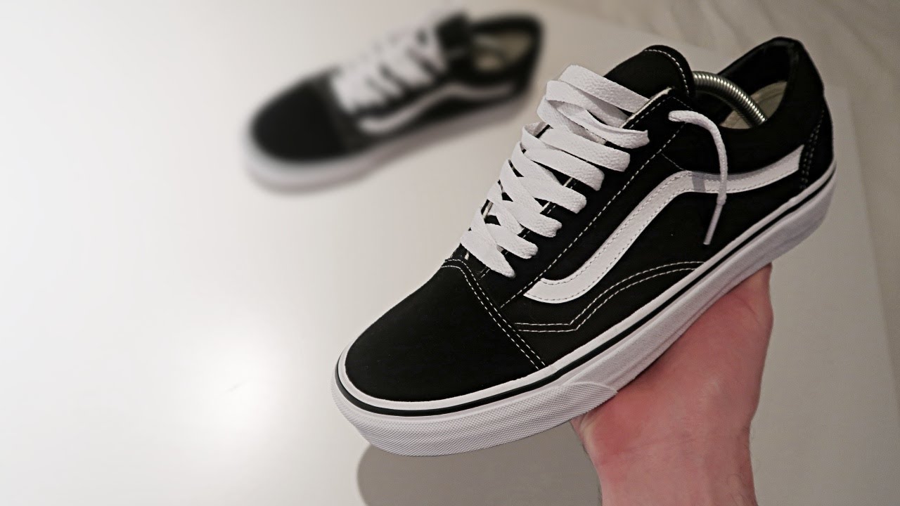 feather Medical malpractice Employer HOW TO LACE VANS OLD SKOOLS (BEST WAY ON YOUTUBE!) - YouTube