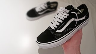 loose lace vans old skool