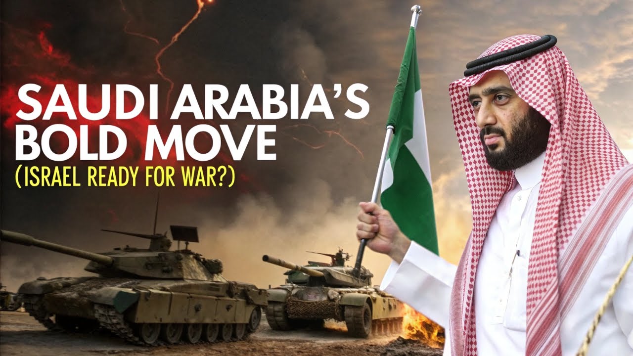 Saudi Arabia’s Bold Warning: Is Israel Ready for War?