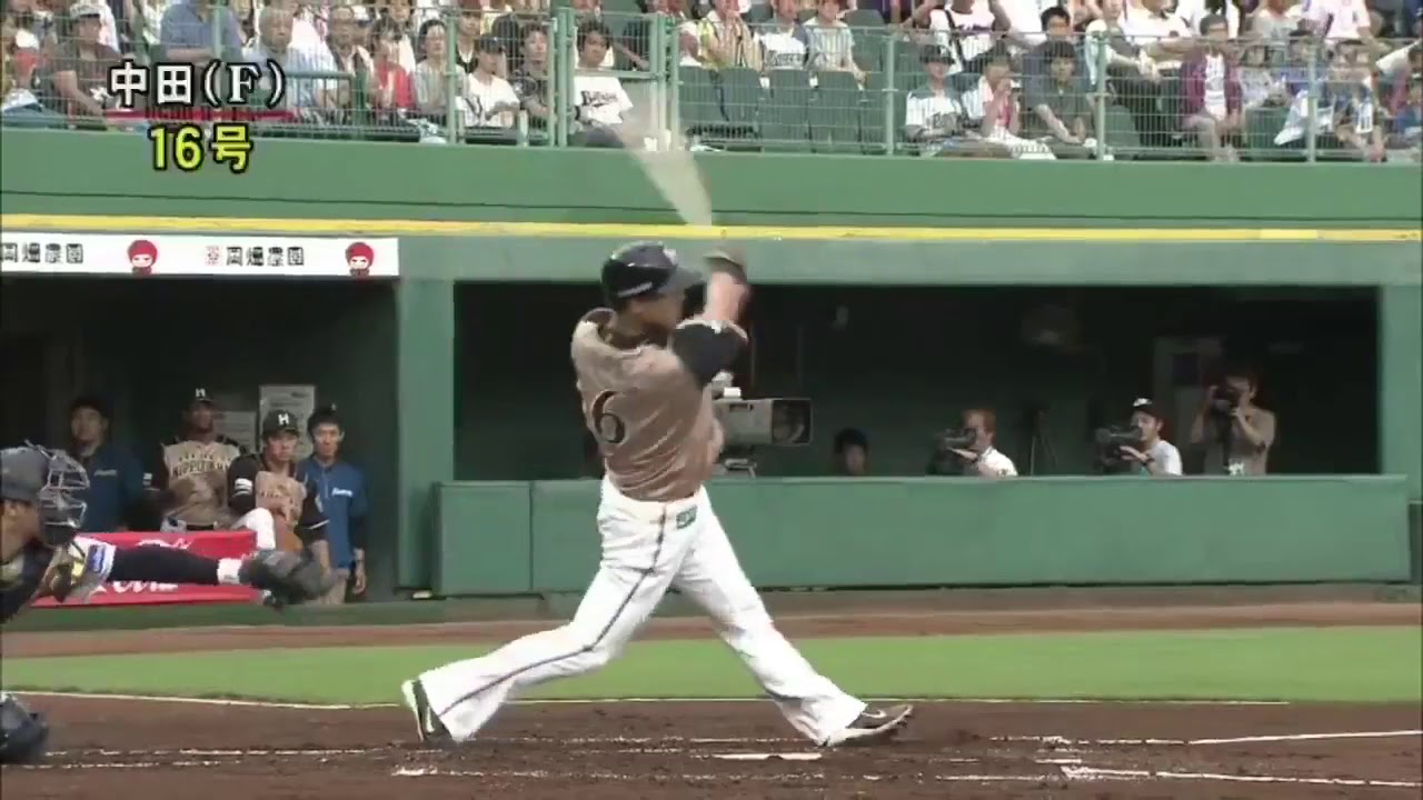 今日のホームラン 2017.8.22