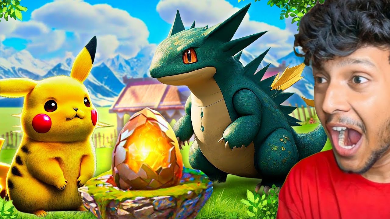FINALLY🔥BREEDING WEIRD LEGENDARY POKEMONS in PALWORLD 😍 | PALWORLD BREEDING