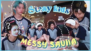 Stray Kids Sauna was 🌱SUPPOSED to be a RELAXING experience🌱 (Pt. 1)