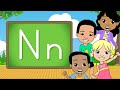 The Letter N | Alphabet A-Z | Jack Hartmann Let's Learn From A Z