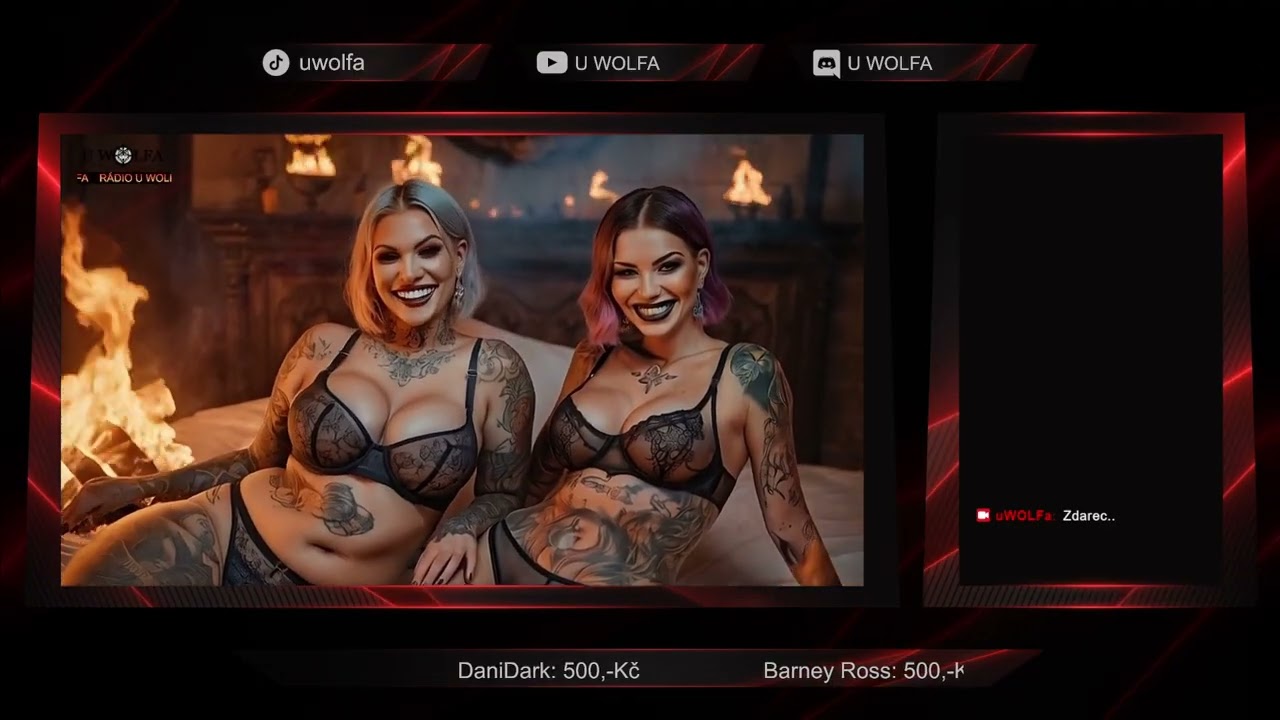 New AI Metal Music Video: U WOLFA | Death & Thrash Vibes