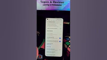 Tethering Hardware Acceleration #hacks #tech #contentcreation #softwaretips #3danimation #android