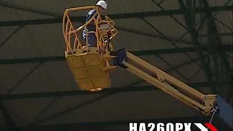 [Product Intro] Haulotte HA260PX 26m boom lift for rent in the Philippines