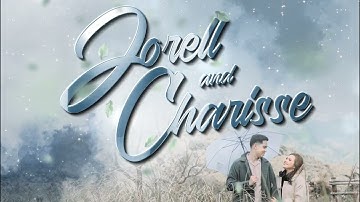 Jorell and Charisse LEDwall Animation /Animated Monogram / Animated Backdrop