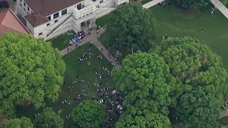 Demonstrations at Emory University | Aerials