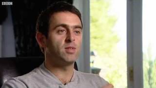 Ronnie O'Sullivan reminisces about Alex Higgins
