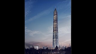 Oblisco Capitale | $ 3.2 Billion skyscraper #egypt