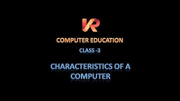 Characteristic of a computer | computer introduction || Rakesh Msc | Class-3