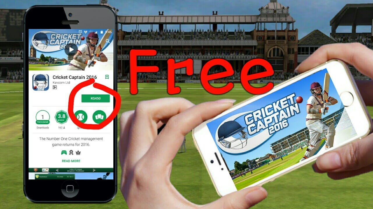 How to download"Cricket Captain 2016"