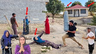 Hamid's House: Husband's brutal attack on his second wife due to her mistreatment of his first wife.