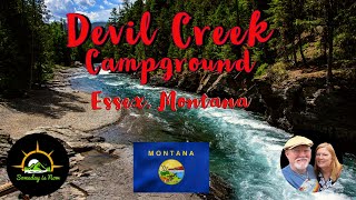 Devil Creek Campground Montana
