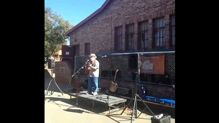 Oakland: Gerry Tenney plays F.M. Smith Park
