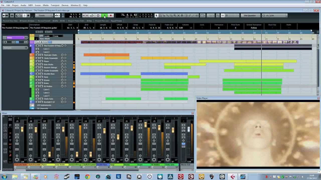 The Fountain Of Requiem - Original Inspired By Clint Mansell