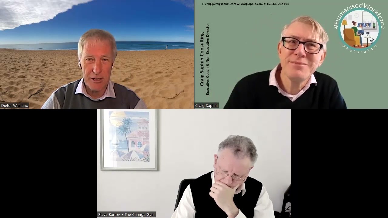 Humanised Workforce - Future You: Dieter Weinand 1