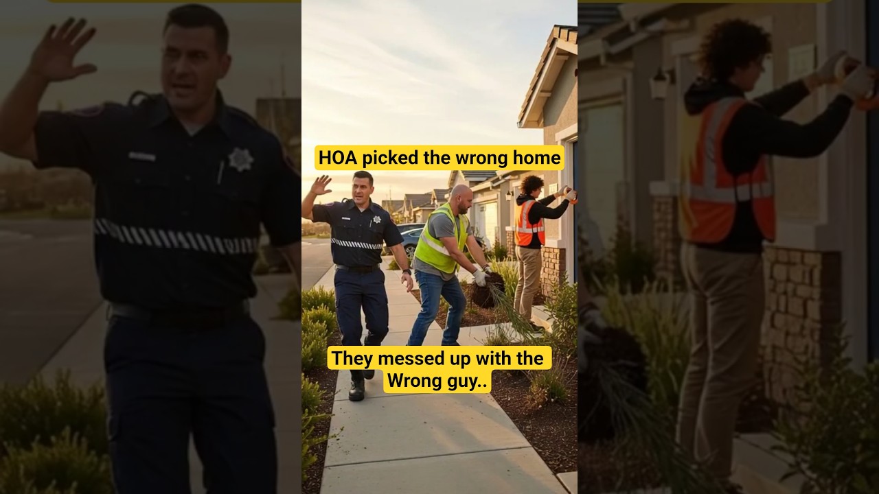 HOA Picked the WRONG Homeowner 