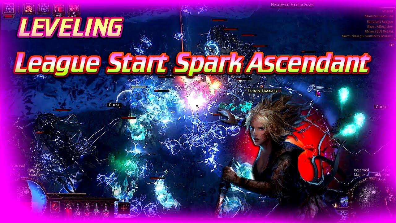 Scion leveling poe