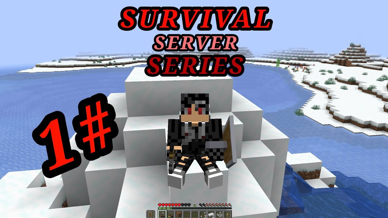 SURVIVAL SERVER!! || SURVIVAL SERVER SERIES || 1# - YouTube