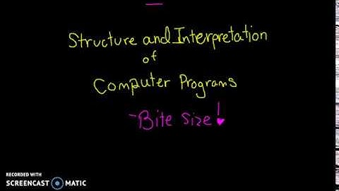 1.1.8 Procedures as Black Box Abstractions