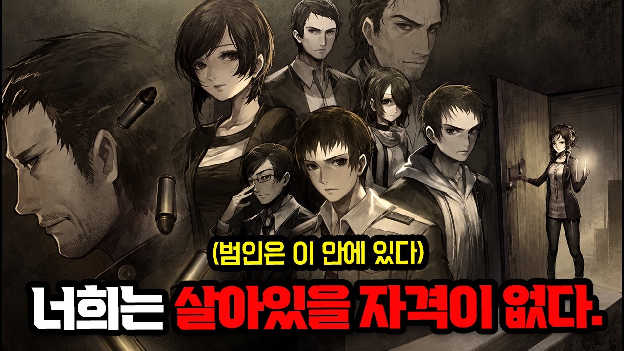 10년 전 사건의 생존자들이 다시 한곳에 모인 이유 [검은방3]