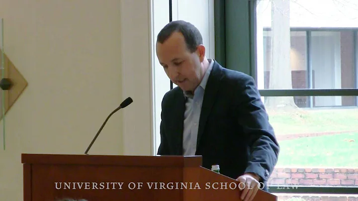 Edward Snowden Attorney Ben Wizner Speaks at UVA Law