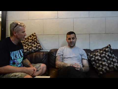 An interview with Anthony Raneri of Bayside - Toronto - August 25th, 2016