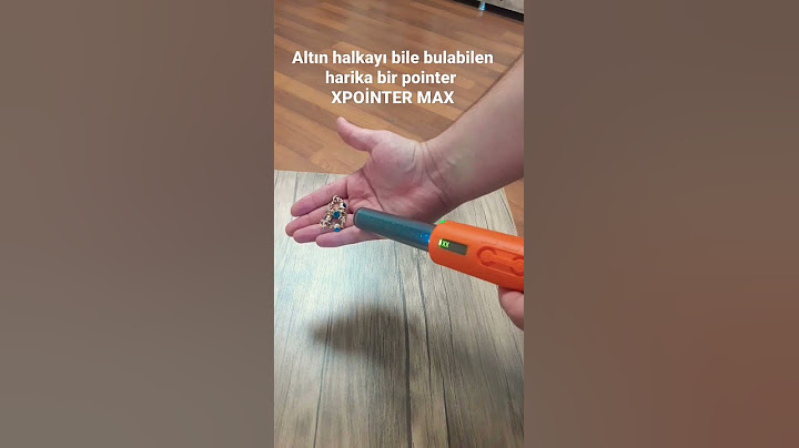 Xpointer MAX - Altın bileklikte bile harika iş çıkarıyor