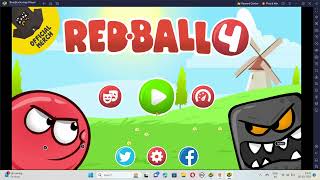 i defeat bad balls boss | subhansh the gamer | part 2 red ball 4