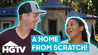 Brian And Mika Help A Black Hawk Pilot Design A European-Inspired Family Home 100 Day Dream Home