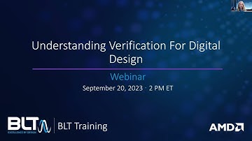 Understanding Verification for Digital Design