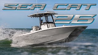 Is the SeaCat 26' the BEST catamaran right now?