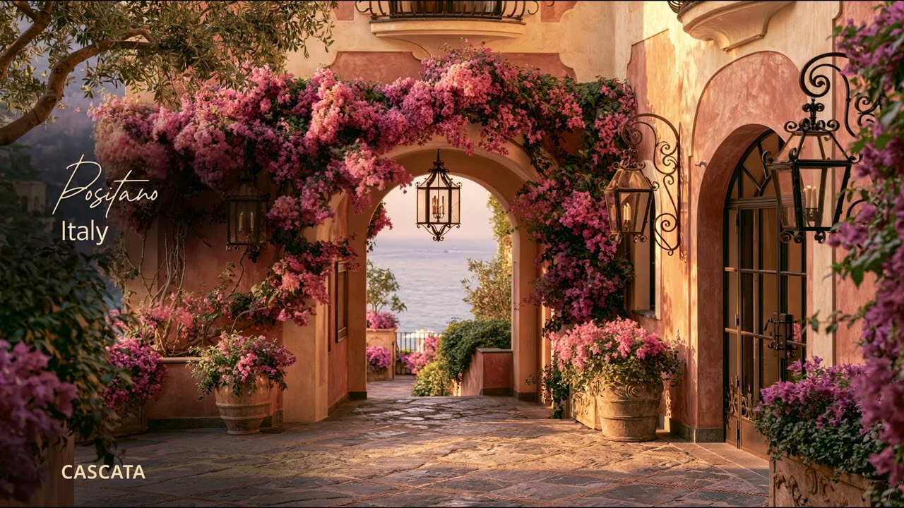 CD 　Bossa in Italy 　ボッサ　イン　イタリー Positano Luxury Hotel Ambience 🌸 Italian Summer Bossa Nova