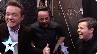How celebrity savvy are Ant and Dec? | Britain's Got More Talent 2014