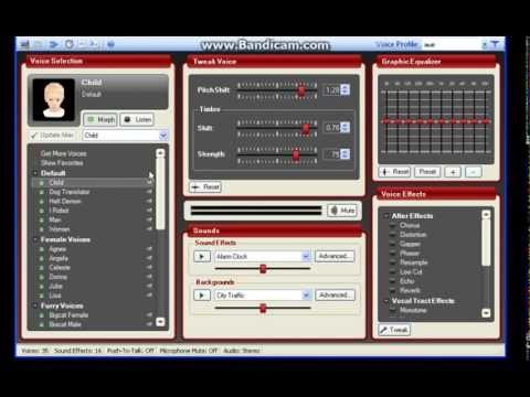 MorphVOX Pro на русском - vsetop. org 6 MorphVOX Pro на русском - vsetop. org 68