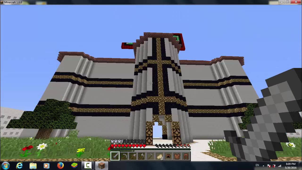 Minecraft CubeCraft СЕРВЕР IP во опис на Видеото - YouTube