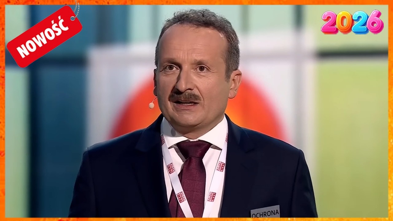 Jasło (Premiera 2026) | Kabaret Moralnego Niepokoju, Kabaret Skeczów Męczących