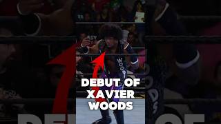 Xavier Woods Wwe Debut