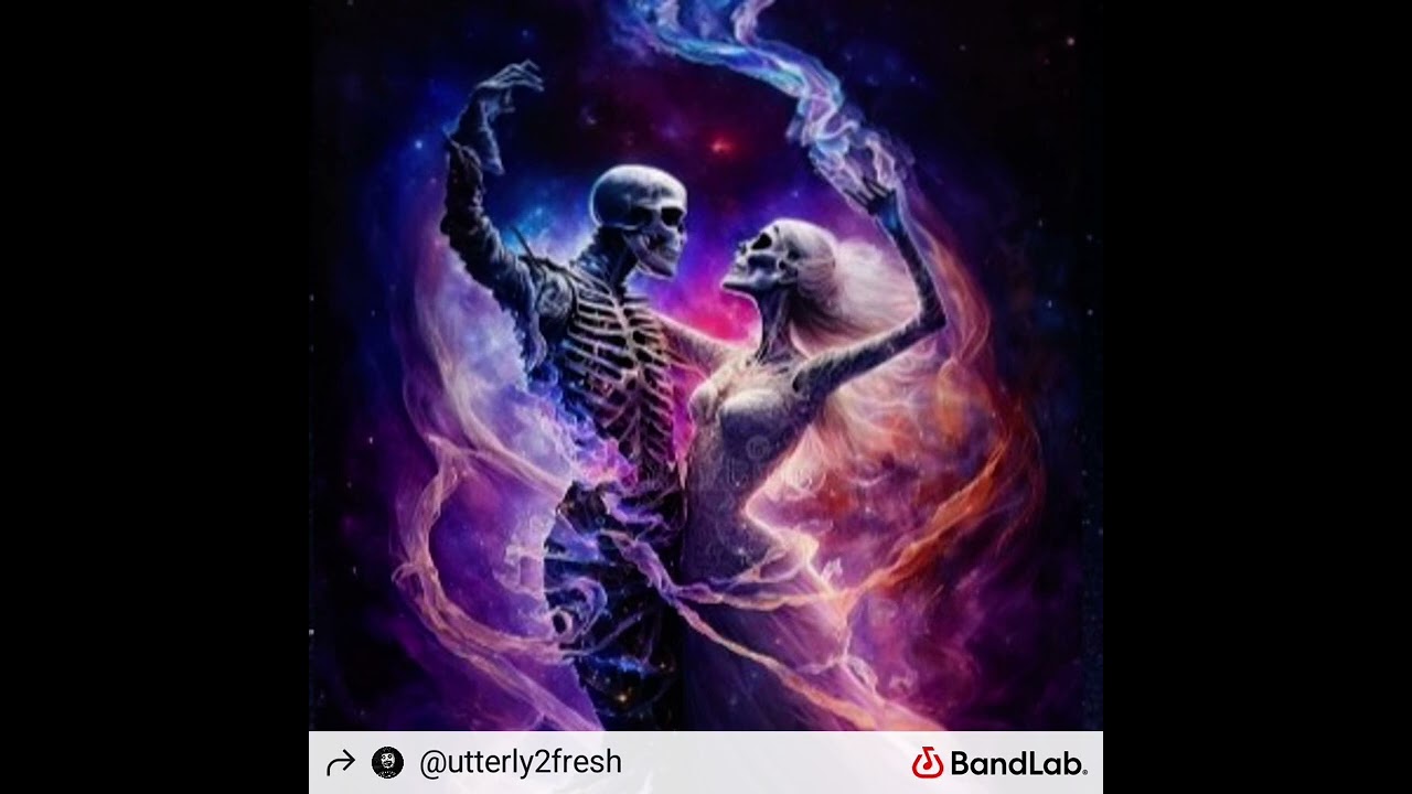 Dancing in the nebula.