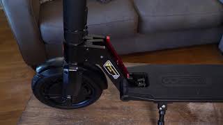 GOTRAX GXL V2 Safety Pin Installation Instructions